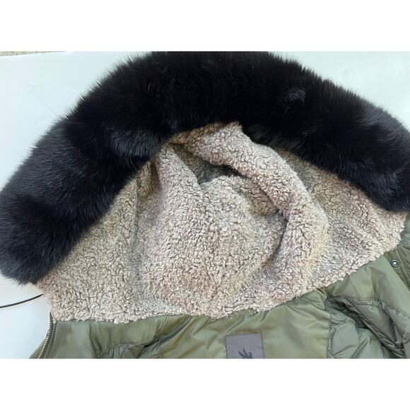 Spiewak Aviation N3-B Parka Olive Women's Size L - Picture 9 of 16